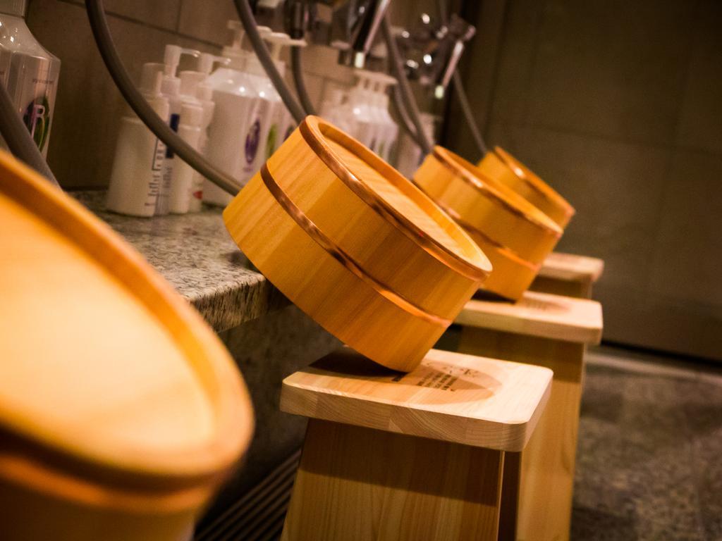 Super Hotel Premier Osaka Honmachi Ekimae Natural Hot Springs Exterior photo